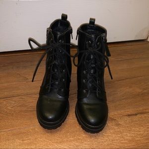 SOLD on Mercari! Soda Combat Heel Boot